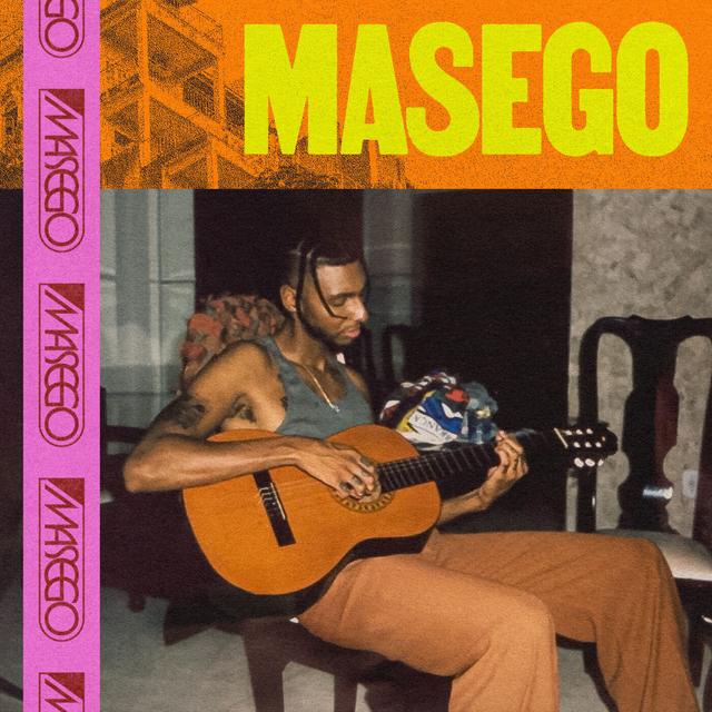 Album cover art for Masego