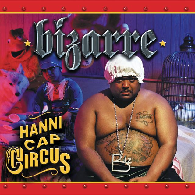 Album cover art for Hannicap Circus