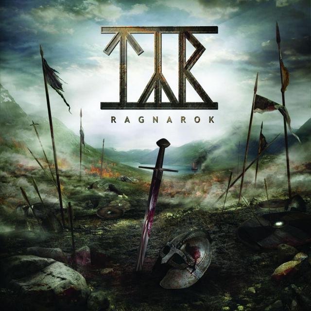 Album cover art for Ragnarok