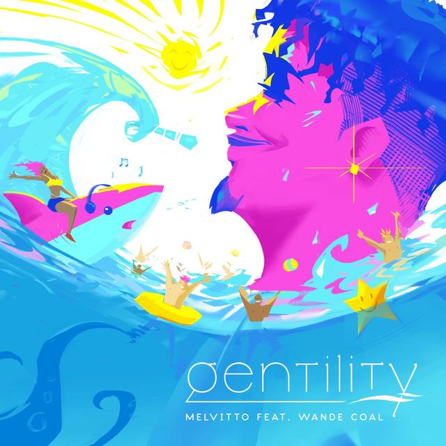 Album cover art for Gentility - Single