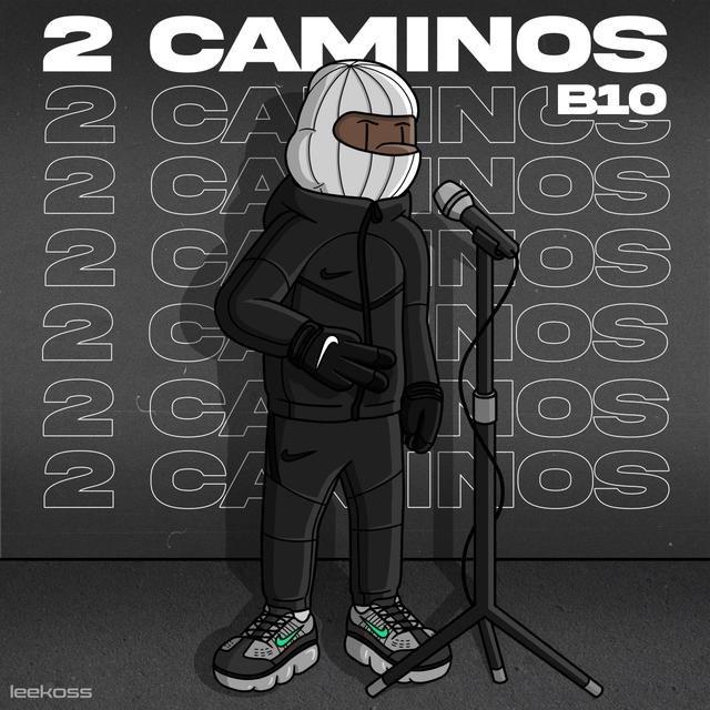 Album cover art for 2 Caminos