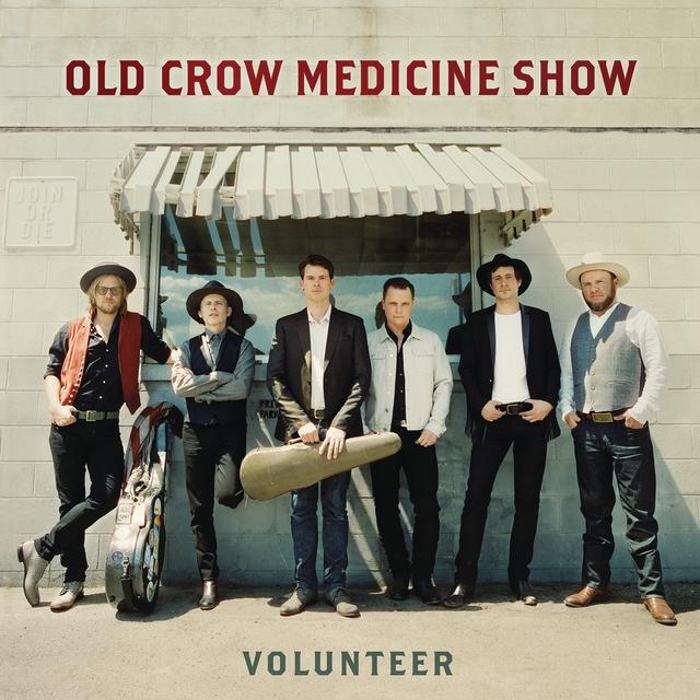 Album cover art for Volunteer