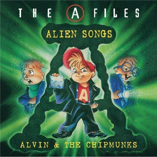 Album cover art for The A-Files : Alien Songs