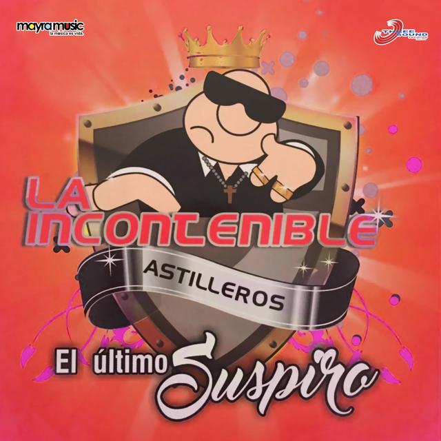 Album cover art for El Último Suspiro