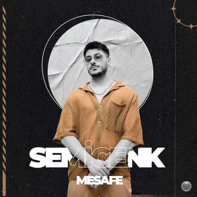 Album cover art for Mesafe