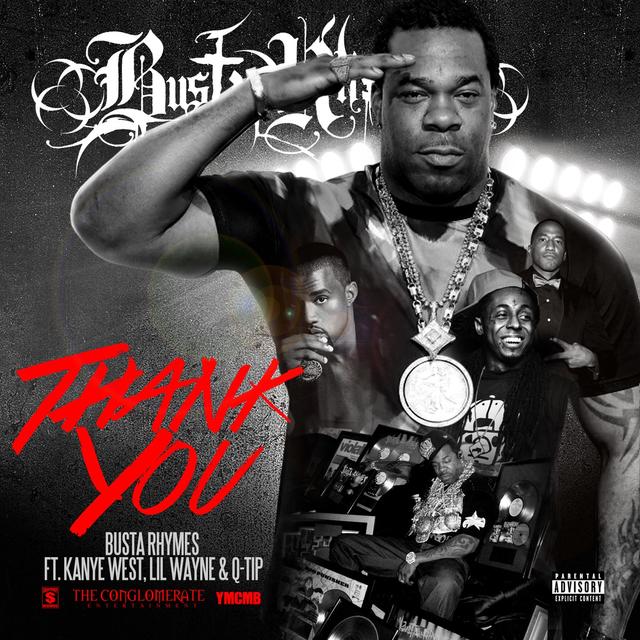 Album cover art for Thank You