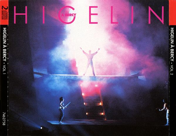 Album cover art for Higelin à Bercy