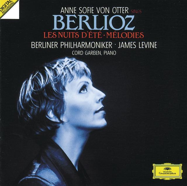 Album cover art for Berlioz : Les Nuits d'Été - Mélodies