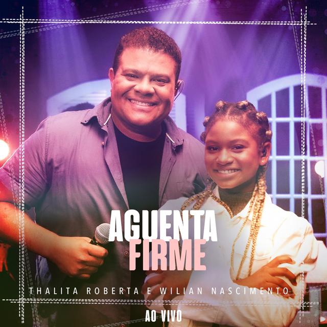 Album cover art for Aguenta Firme