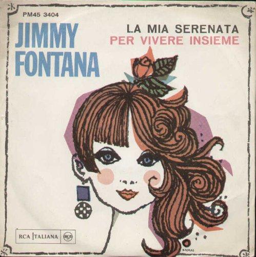 Album cover art for La Mia Serenata