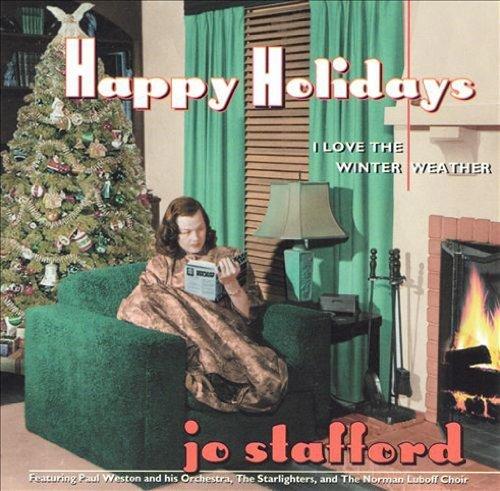 Album cover art for Happy Holidays - I Love The Winter Weather