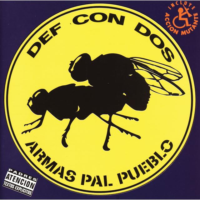 Album cover art for Armas Pal Pueblo