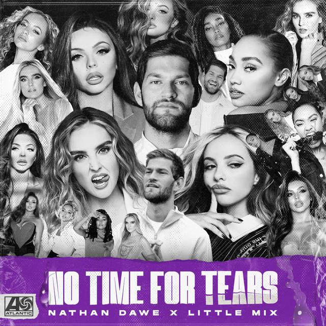 Album cover art for No Time for Tears