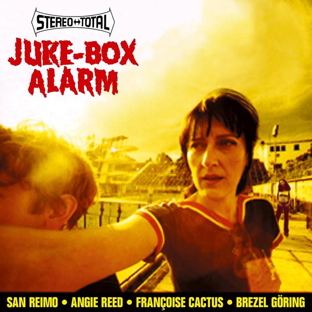 Album cover art for Juke-Box Alarm