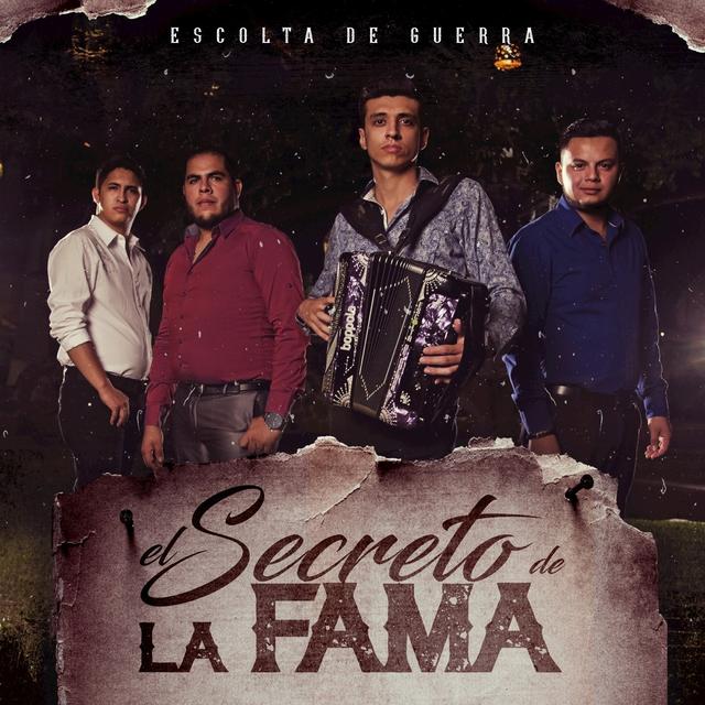 Album cover art for El Secreto de la Fama