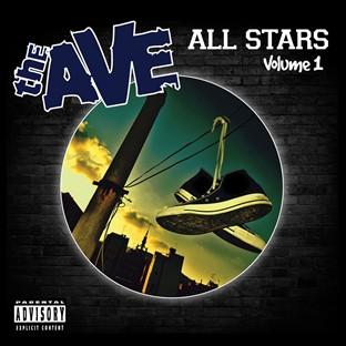 Album cover art for The Ave All Stars