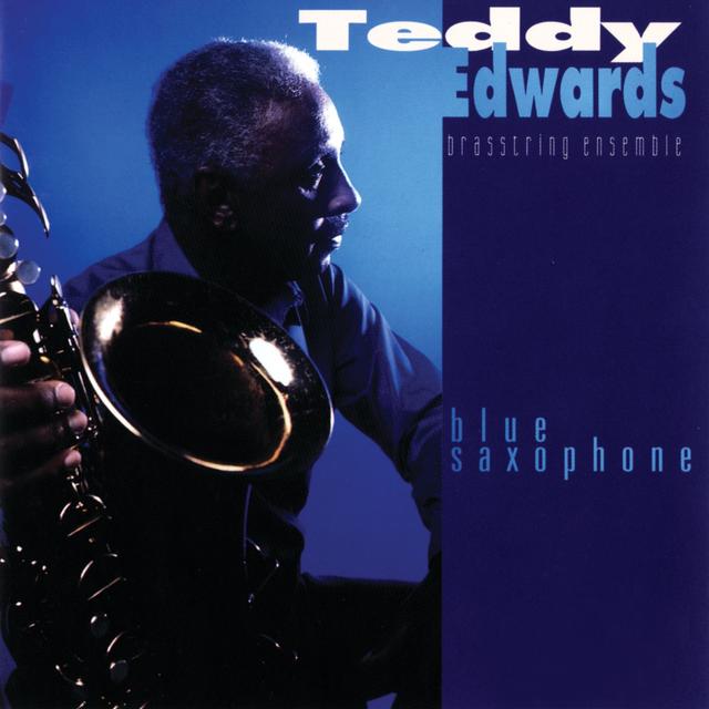 Album cover art for Blue Saxophone