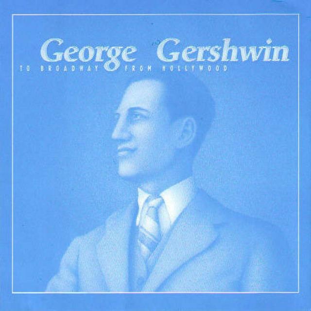 Album cover art for George Gershwin