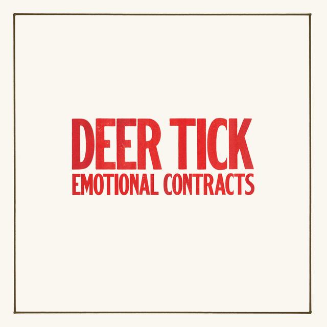 Album cover art for Emotional Contracts