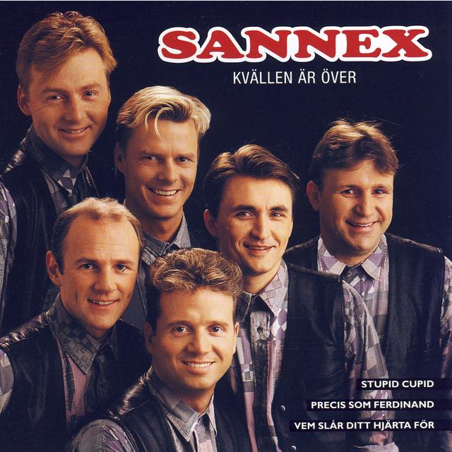 Album cover art for Kvällen Är Över