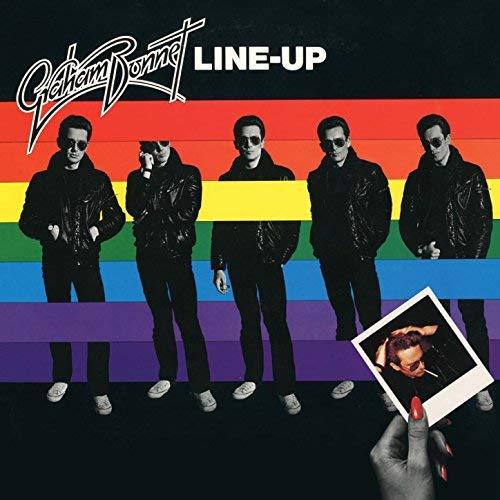 Album cover art for Line Up