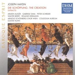 Album cover art for Haydn: Die Schöpfung (Excerpts)