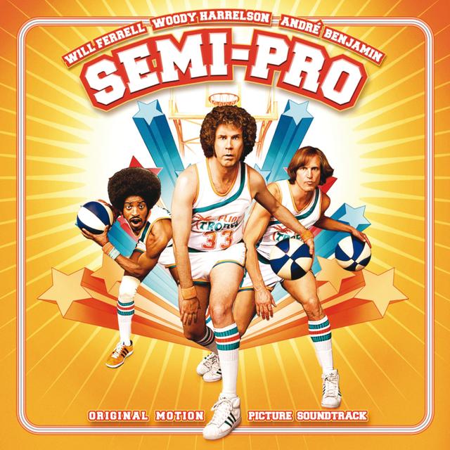 Album cover art for Semi-Pro [B.O.F]