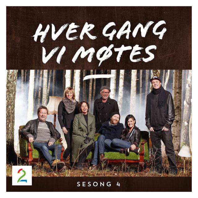 Album cover art for Hver gang vi møtes - Sesong 4