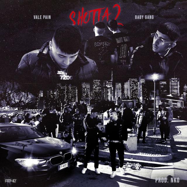 Album cover art for Shotta 2