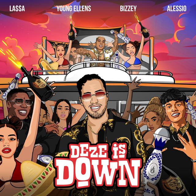 Album cover art for Deze Is Down (feat. Alessio)