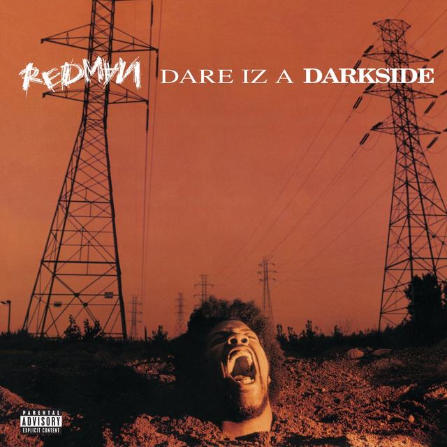 Album cover art for Dare Iz A Darkside