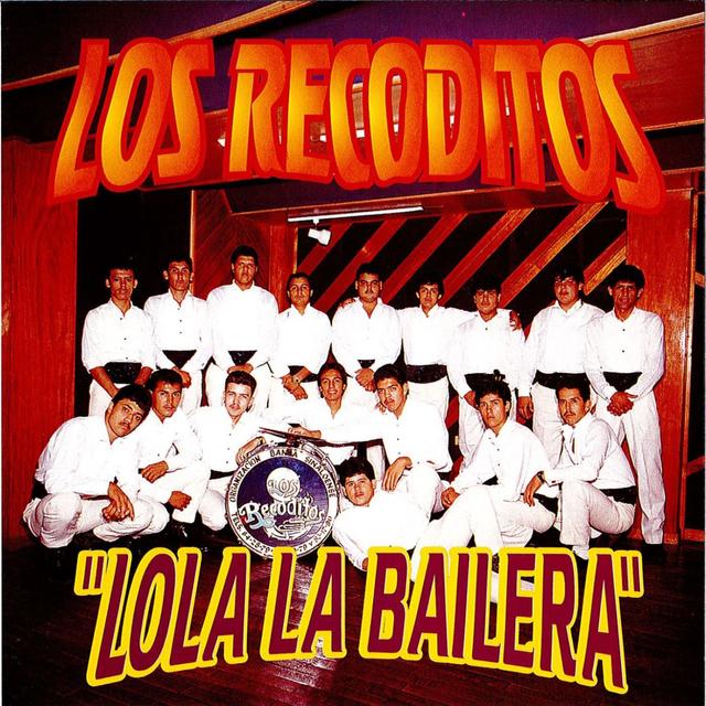 Album cover art for Lola La Bailera