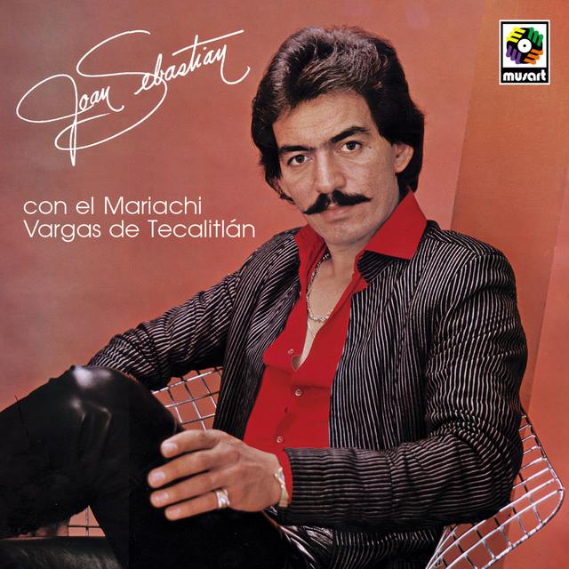 Album cover art for Joan Sebastian Con El Mariachi Vargas