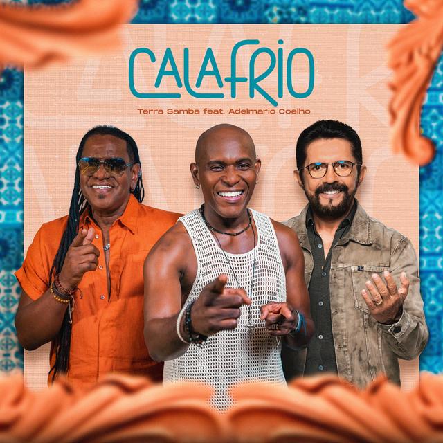 Album cover art for Calafrio