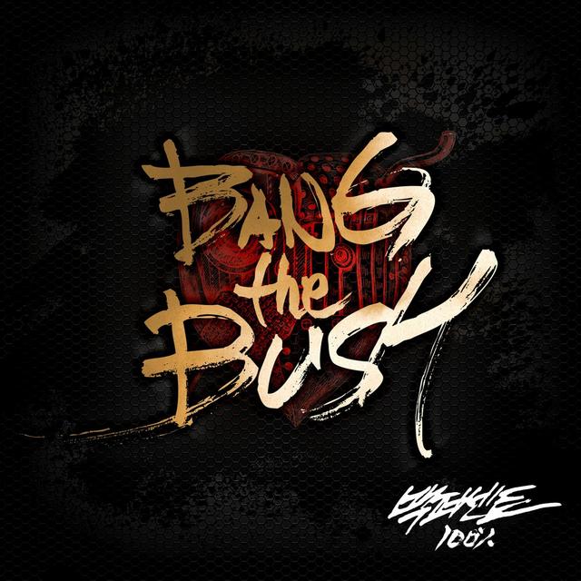 Album cover art for Bang the Bush