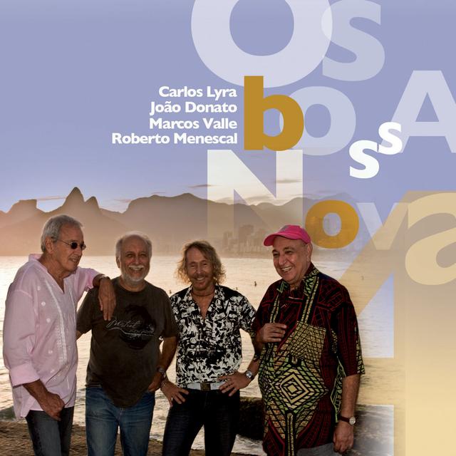 Album cover art for Os Bossa Nova