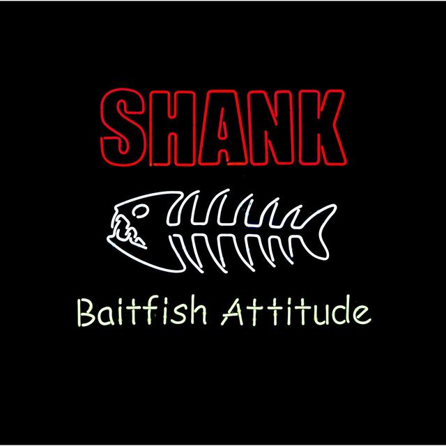 Album cover art for Baitfish Attitude