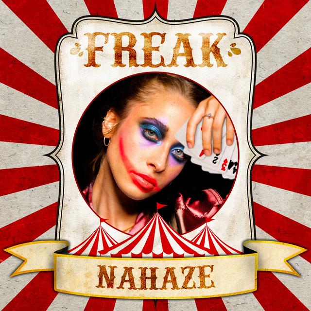 Album cover art for Freak