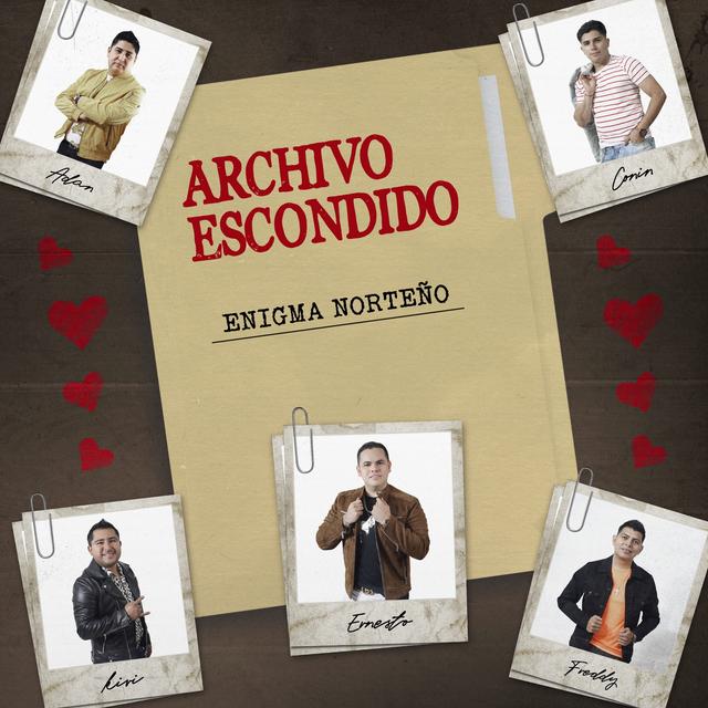 Album cover art for Archivo Escondido