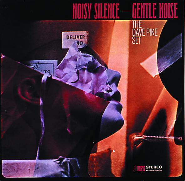 Album cover art for Noisy Silence - Gentle Noise