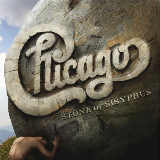 Album cover art for Chicago XXXII: Stone of Sisyphus