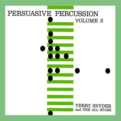 Album cover art for Persuasive Percussion Volume 2