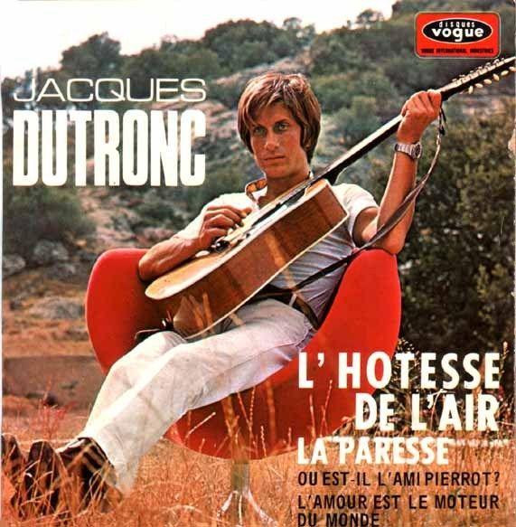 Album cover art for L'Hôtesse de l'Air