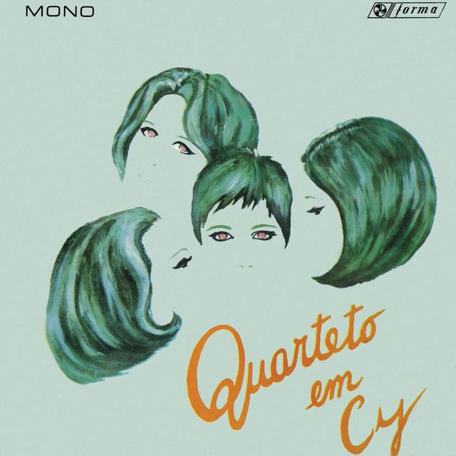 Album cover art for Quarteto em Cy