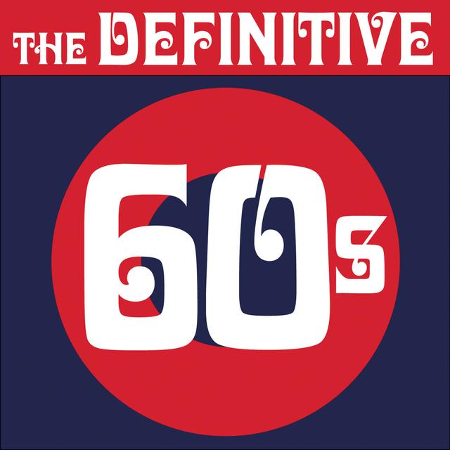 Album cover art for The Definitive 60's (sixties)