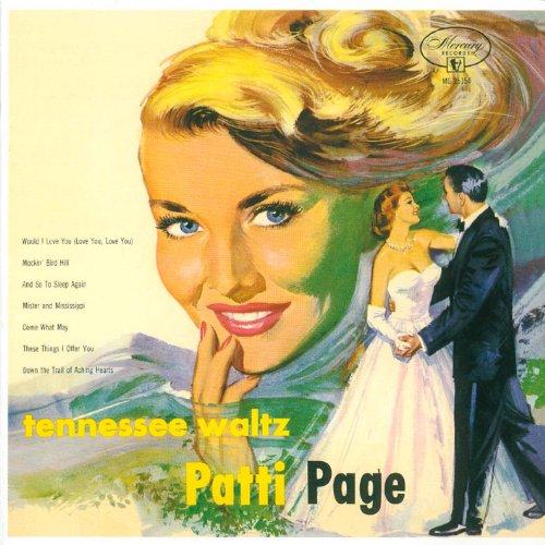 Album cover art for Tennessee Waltz