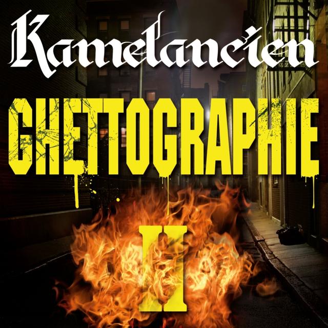 Album cover art for Ghettographie II