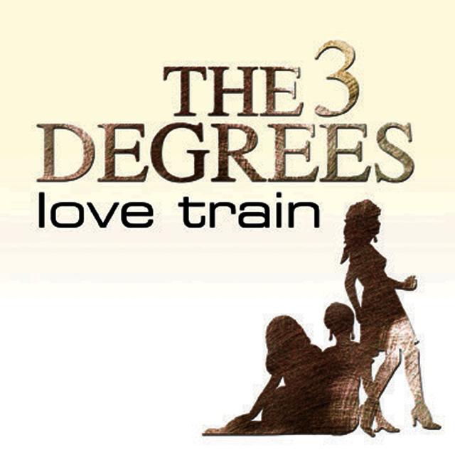 Album cover art for Love Train