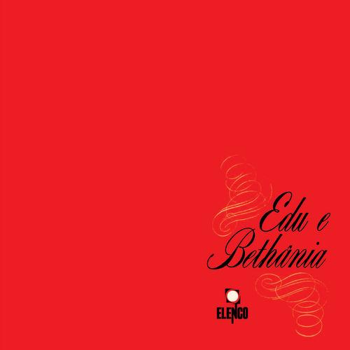 Album cover art for Edu e Bethânia