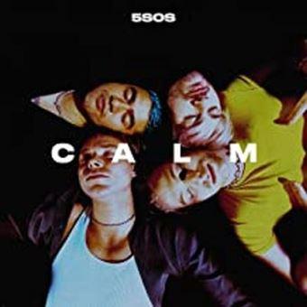 Album cover art for Calm